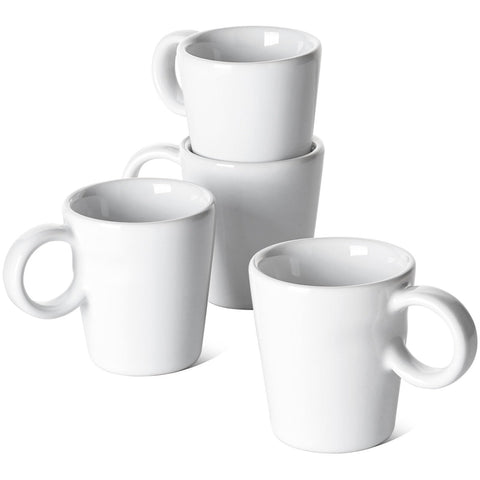 LE TAUCI 3 oz espresso cups set for authentic shots and compact storage