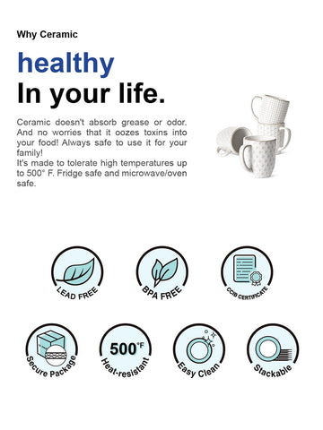 LE TAUCI gift-ready mug set ideal for gifting
