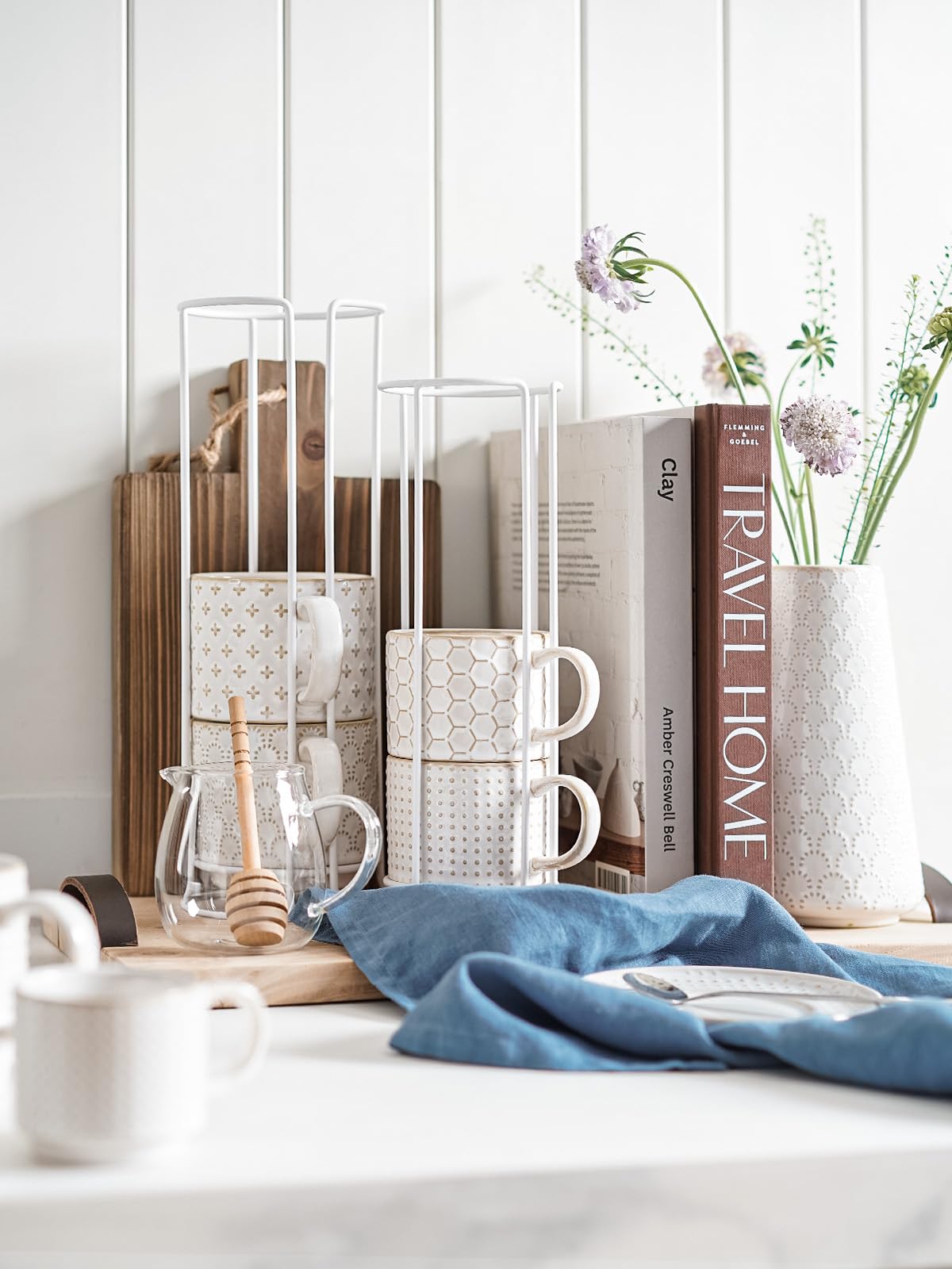 LE TAUCI gift-ready mug set for housewarmings and weddings