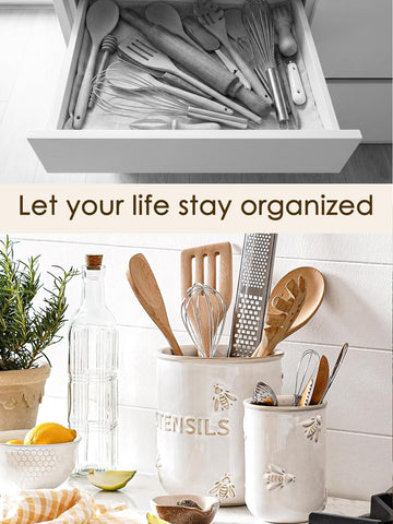 LE TAUCI glazed ceramic holder is easy to clean and dishwasher-safe.