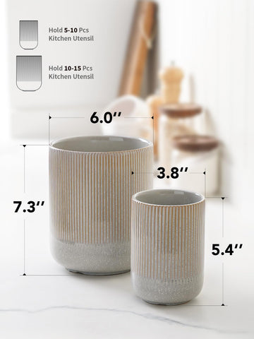 LE TAUCI rustic boho finish complements kitchen decor beautifully.