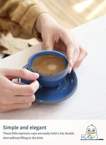LE TAUCI latte art friendly cups support smooth crema and decorative designs.
