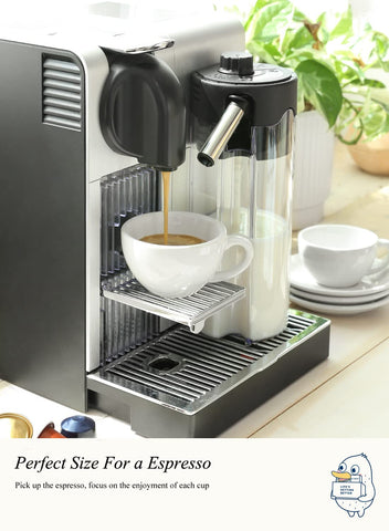 LE TAUCI latte-art-friendly demitasse cups support crema-rich pours.