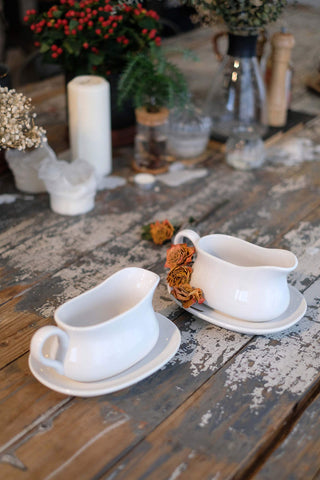 LE TAUCI lead-free non-toxic ceramic safe for serving hot or cold dishes