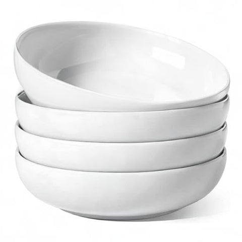 LE TAUCI pasta bowls easy-clean design promises simple maintenance after meals.