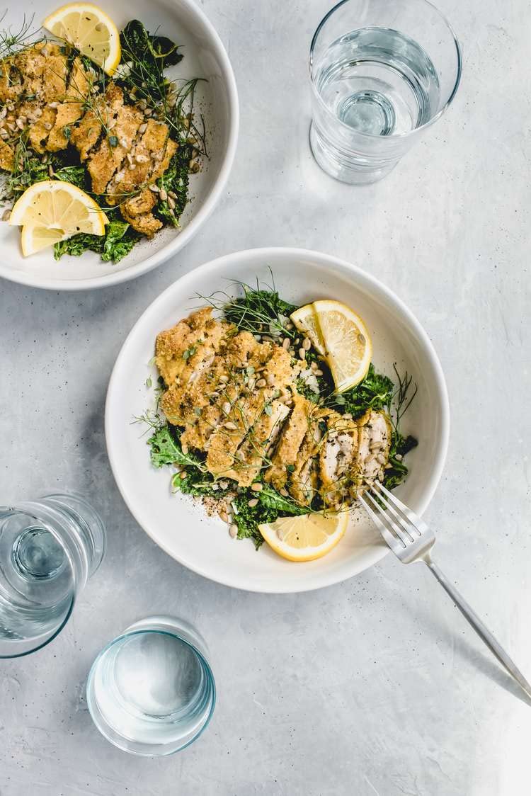 LE TAUCI pasta bowls serving pasta and salad presentation elevates casual dinners.