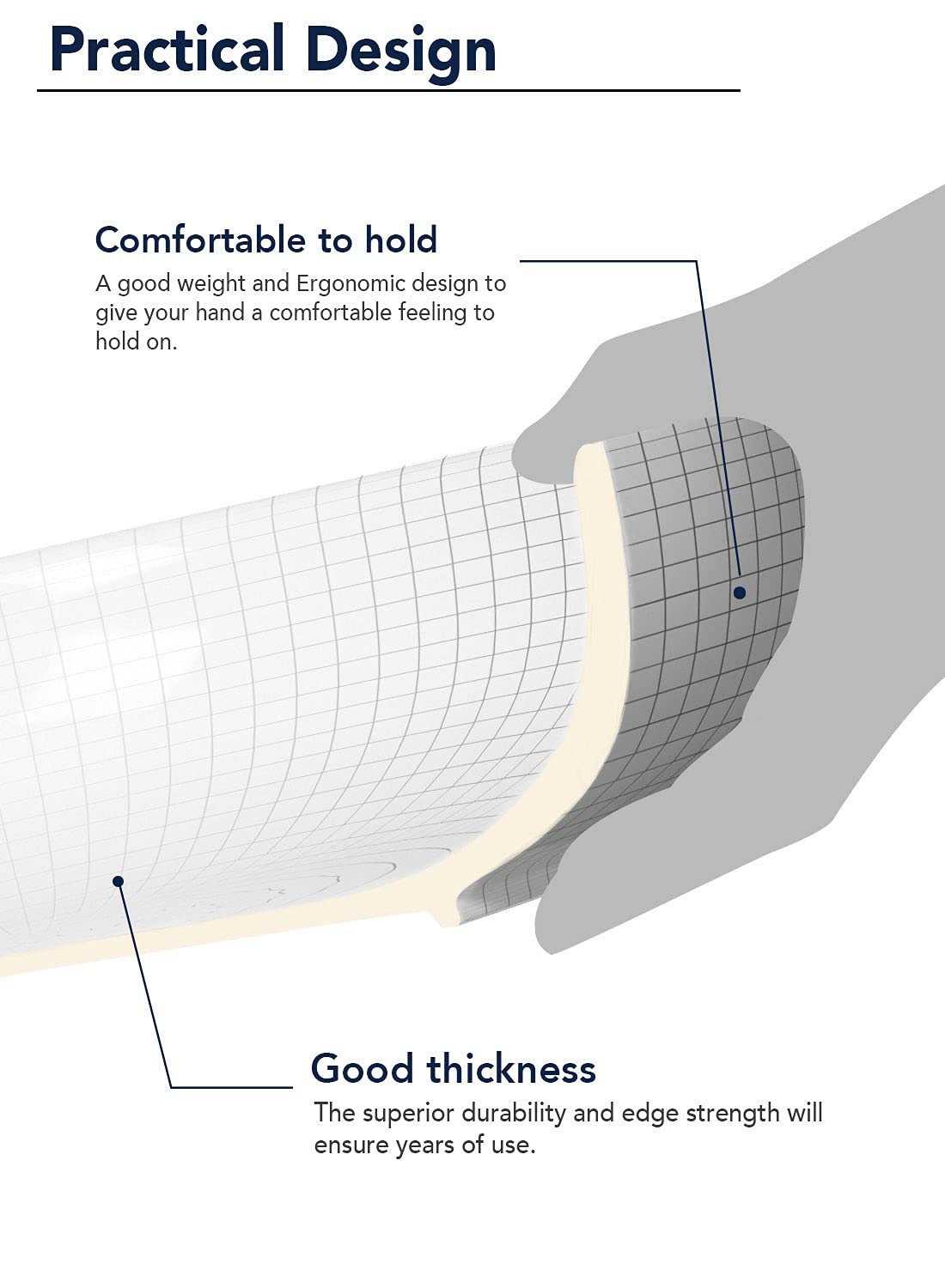 LE TAUCI pasta bowls table setting with elegant white finish enhances family meals.