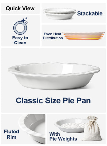 LE TAUCI pie weights set to prevent bubbling and shrinking