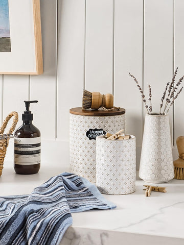 LE TAUCI small jar suitable for coffee beans, tea, and spices.