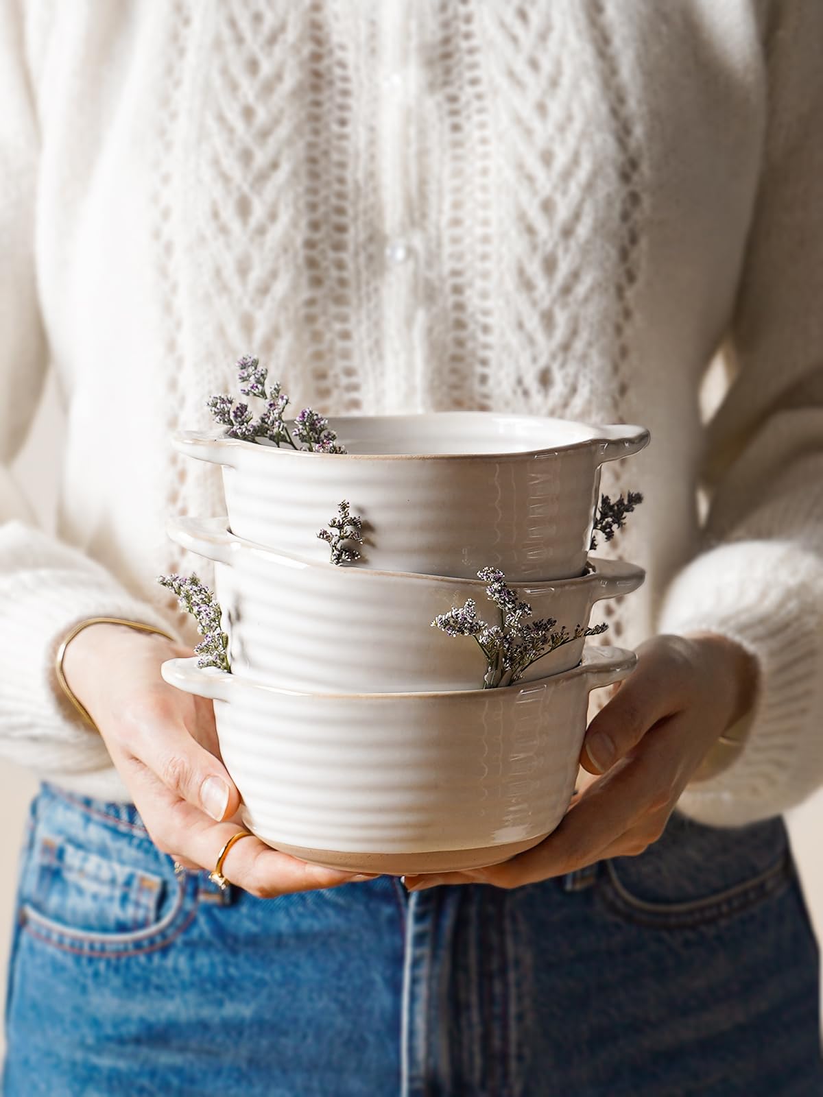 LE TAUCI dishwasher-safe glaze simplifies cleanup after meals