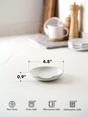 LE TAUCI ornate embossment spoon rest adds timeless charm to counters