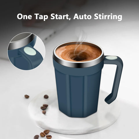 LeadYuantop magnetic capsule visible at the bottom ensures thorough mixing.