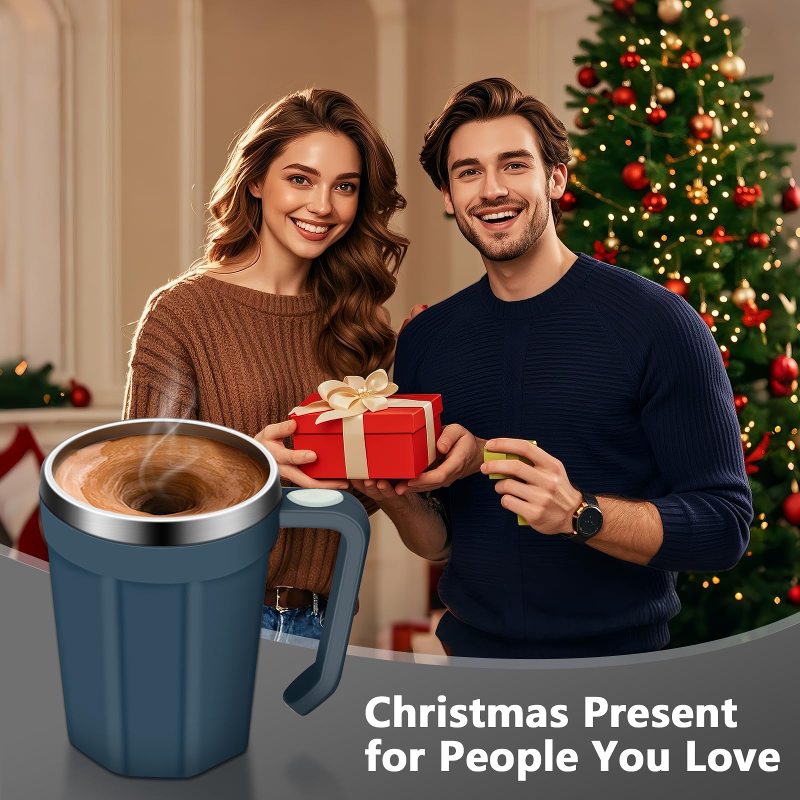 LeadYuantop stainless steel shell showcases durability for daily beverages.