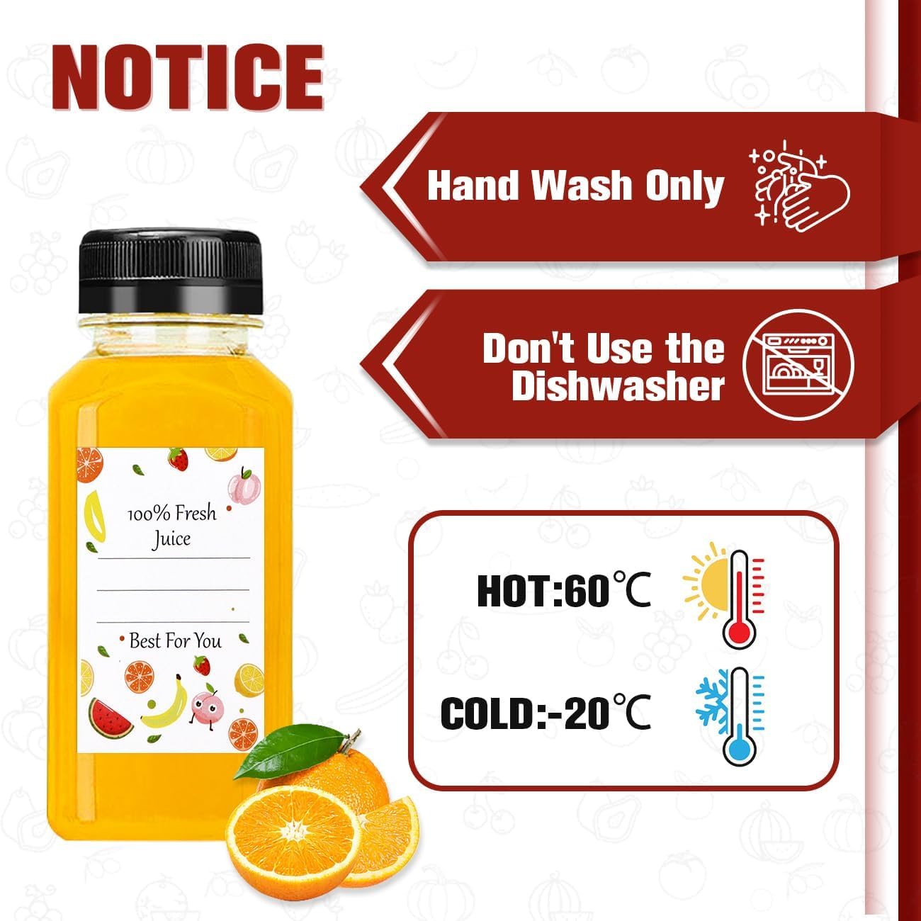 Leaflai gift-ready juice bottle set ideal for health enthusiasts.