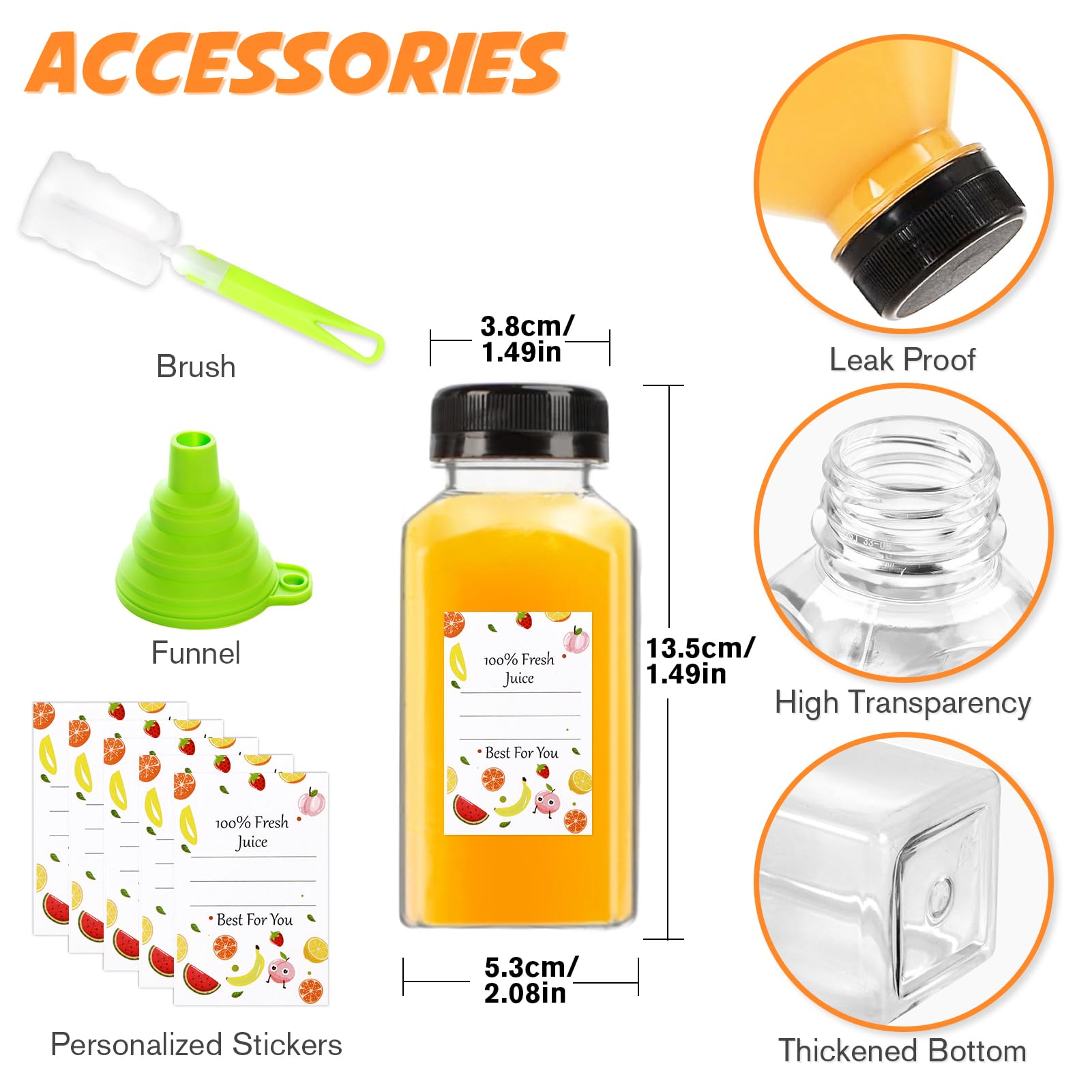Leaflai bottle with airtight cap keeps beverages leak-free during transport