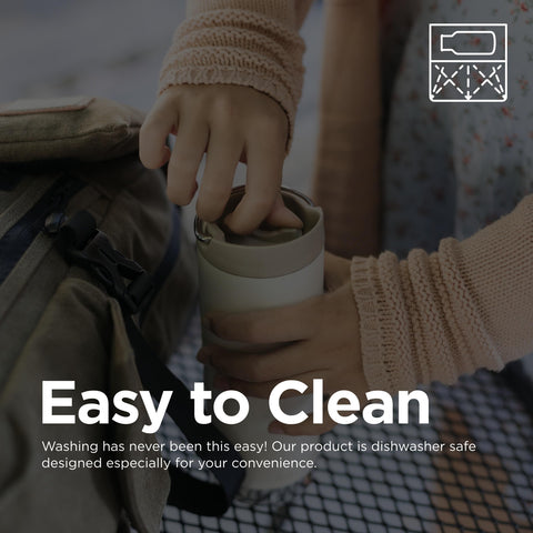 Leakproof seal maintains beverage integrity during daily commutes.