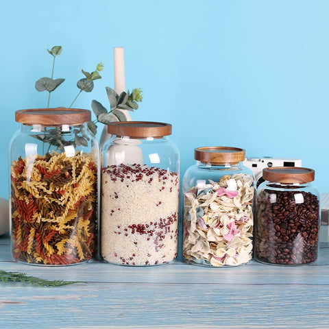 Leaves and Trees Y easy-to-clean design supports organized kitchen storage.