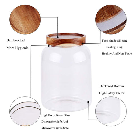 Leaves and Trees Y honey jar with tight seal maintains sweetness and cleanliness