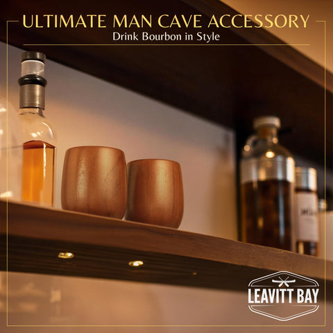 LEAVITT BAY COFFEE ideal gift for whiskey lovers.