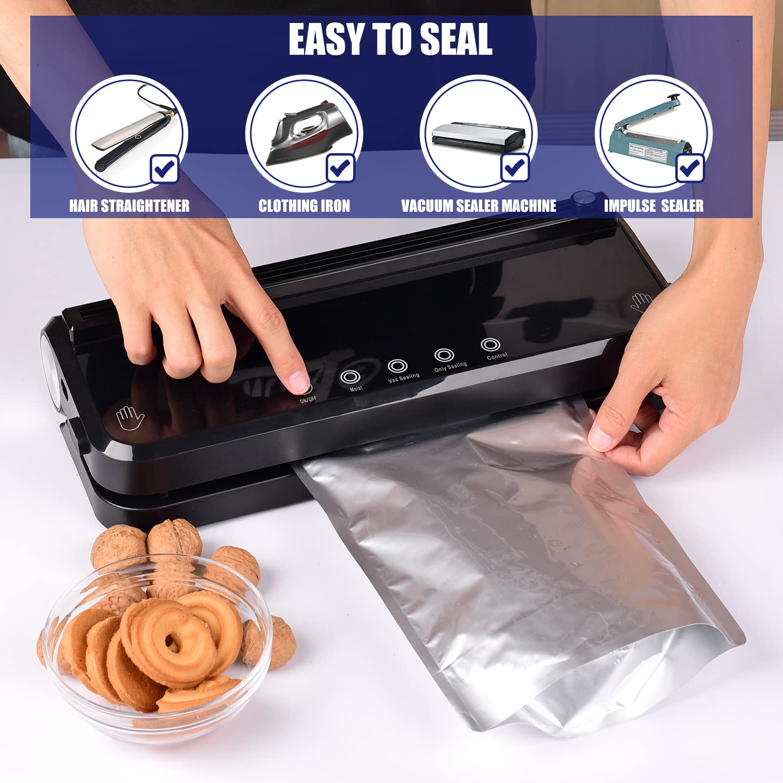 Leboduo half pint bag ideal for small portions and quick access