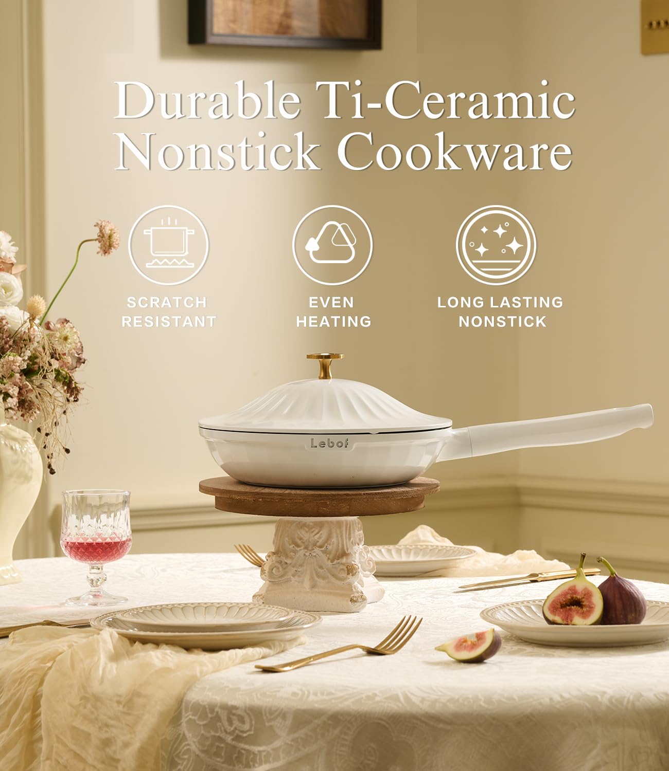 Lebof gift-ready packaging, ideal for holidays or housewarmings