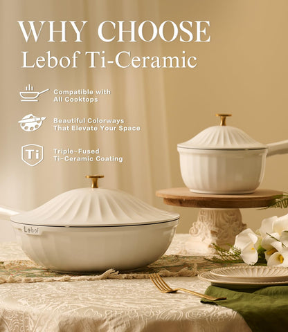 Lebof PFAS-free ceramic coating resists scratches and stains