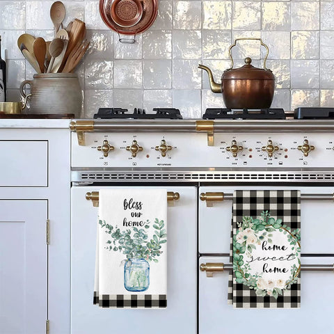 Lebsitey Two-Pack towels: convenient set for daily drying and cleaning tasks.