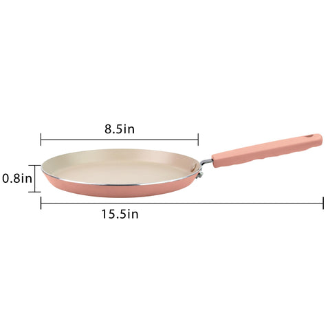 LECOOKING easy-clean design facilitates fast washing after cooking