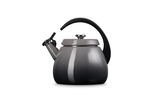 Le Creuset Cloche Kettle halo handle stays cool during use