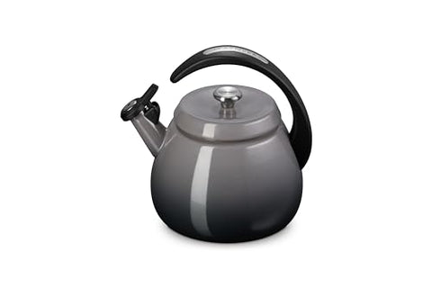 Le Creuset Cloche Kettle whistle signals boil and easy pour