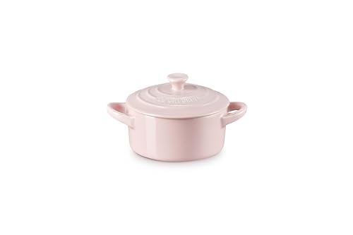 Le Creuset 8 oz cocotte in use for single-serving gratin