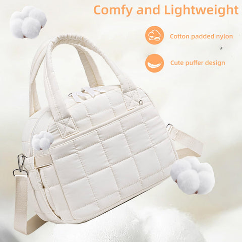 LEDAOU insulated lunch bag, 10-liter capacity keeps meals fresh all day