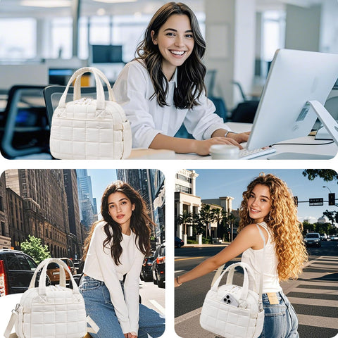 LEDAOU versatile lunch bag for work, school, travel, or picnics