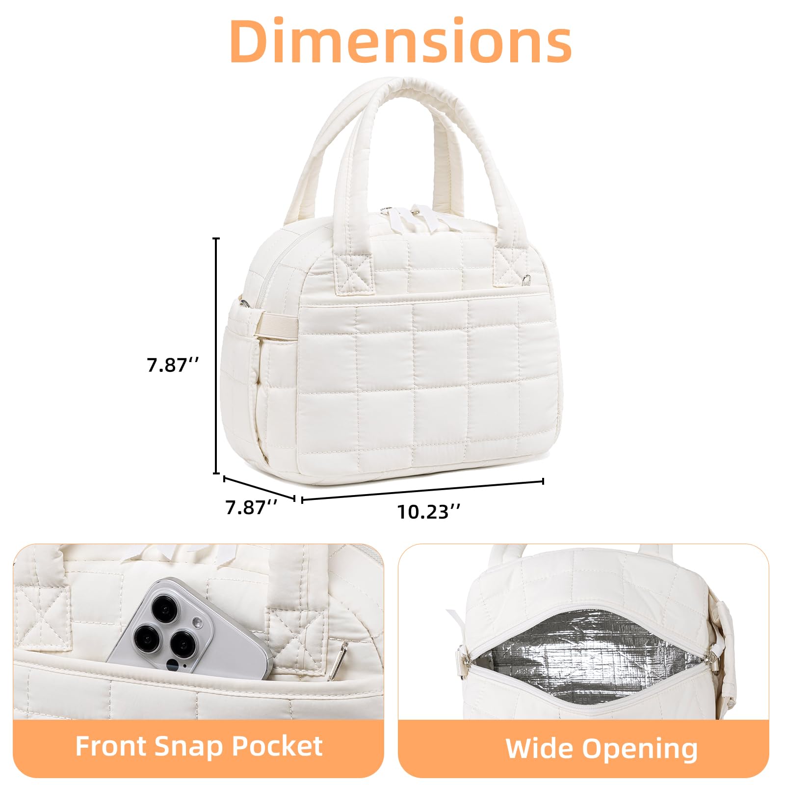 LEDAOU waterproof outer fabric protects contents from rain or spills