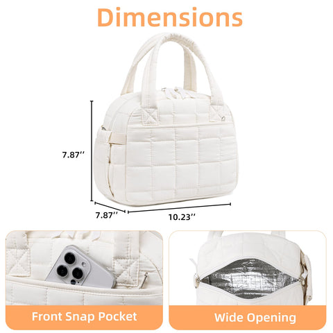 LEDAOU waterproof outer fabric protects contents from rain or spills