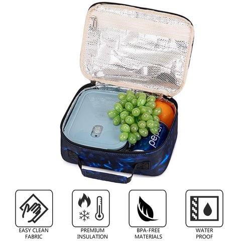 LEDAOU packaging layout flat for easy storage after school