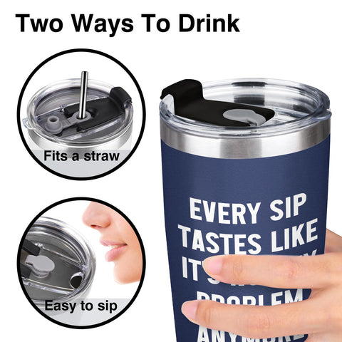 Leebbsin stainless steel design withstands daily use and bumps.