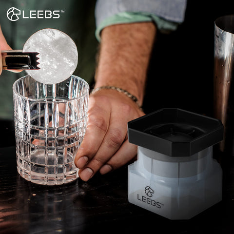 LEEBS ideal for whiskey, bourbon, scotch, and cocktails with pristine chill