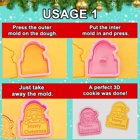 Leesgel Deer cutter for cute woodland-themed cookies.