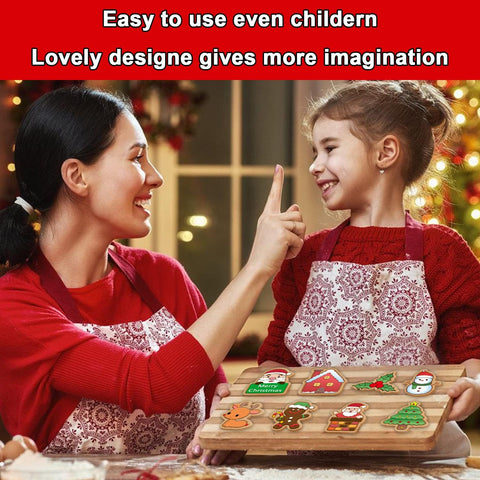 Leesgel Snowman cutter for wintertime cookie treats.