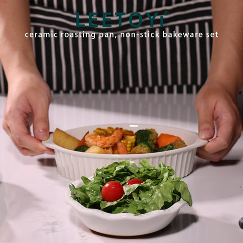 LEETOYI double-handle design for easy grip