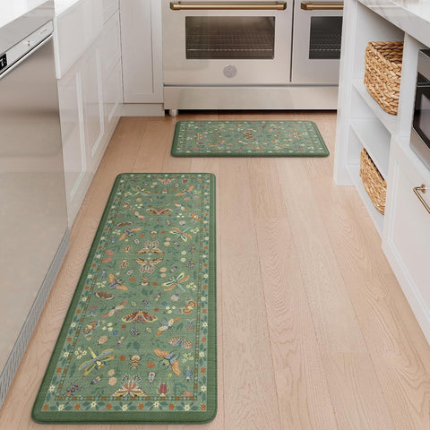 LEEVAN versatile mat for kitchen, desk, and entryways