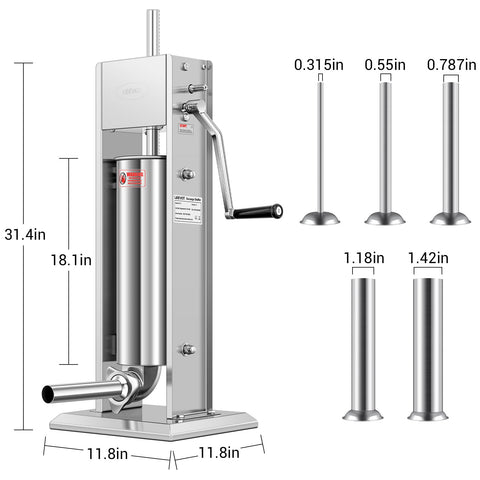 LEEVOT detachable cylinder design simplifies loading and cleanup after batches.