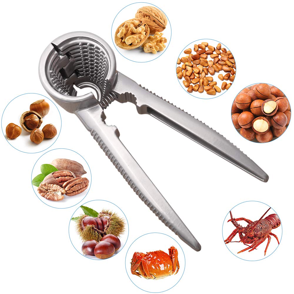 LEFJUBAW durable-zinc-alloy design resists bending under pressure.