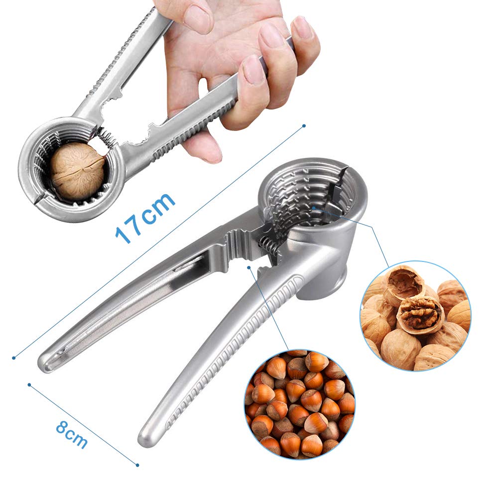 LEFJUBAW labor-saving-clamp reduces effort when cracking stubborn nuts.