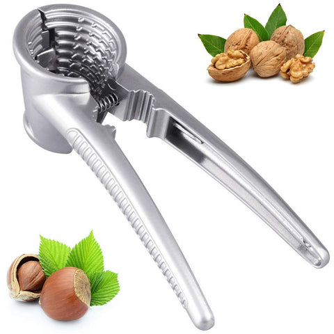 LEFJUBAW walnut-pliers provide steady leverage for cracking walnuts quickly.