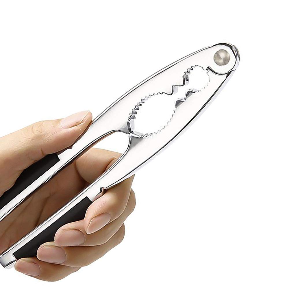 LEFJUBAW Nut Crackers easy-clean design for quick washing after use