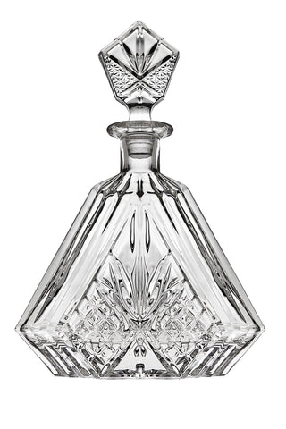 Lefonte crystal decanter 750ml highlights premium wine presentation at gatherings.