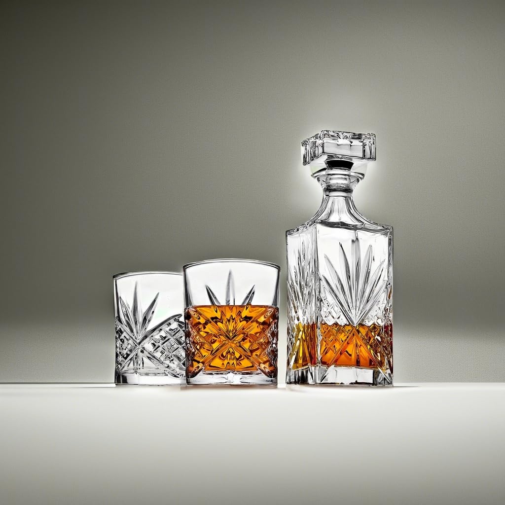 Lefonte glasses highlight polished stems and comfortable grip.