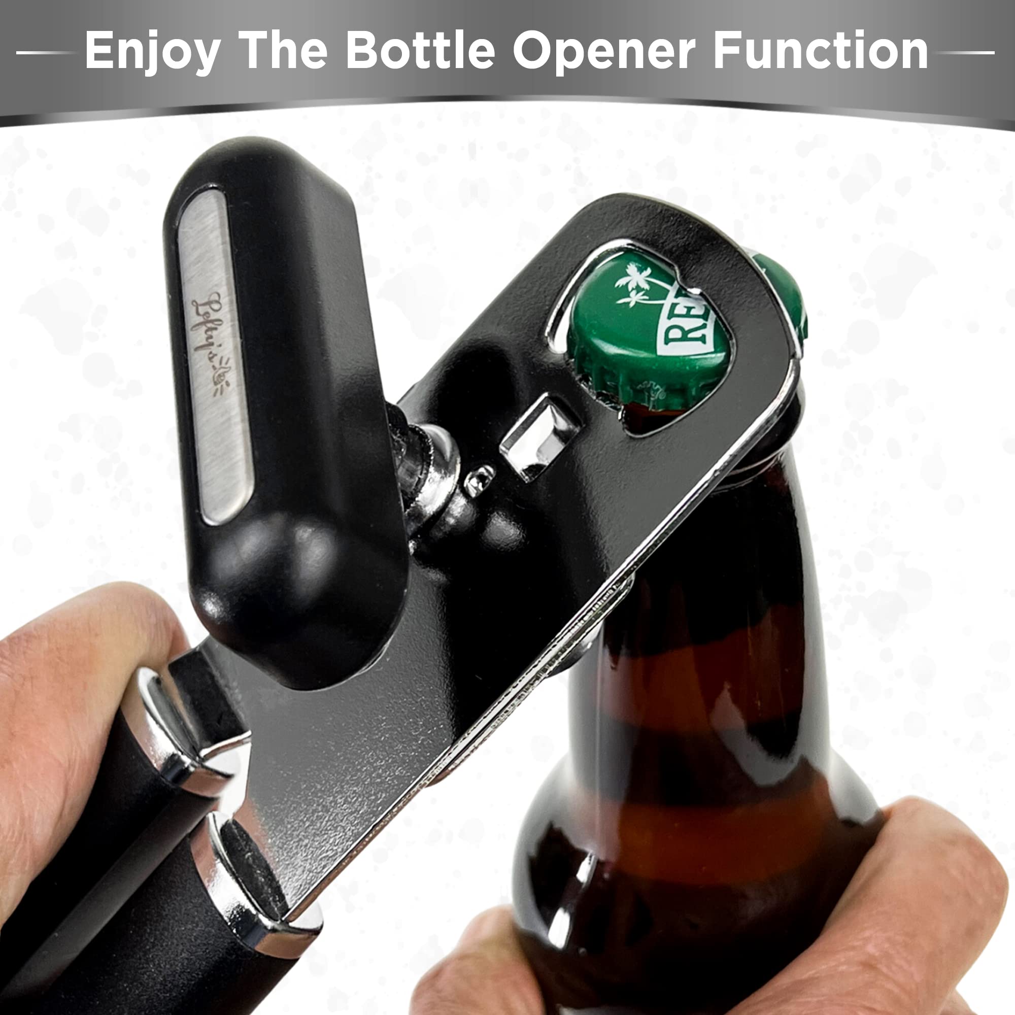 Lefty's left-handed can opener durable for daily use